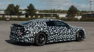 Mercedes-AMG GT 63 4-Door Coupe prototype - rear