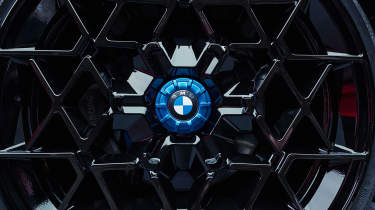 BMW M Concept Neue Klasse - wheel detail