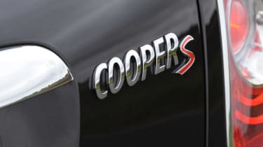 MINI Cooper S Highgate badge
