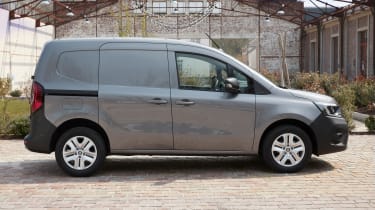 Renault Kangoo Van - side