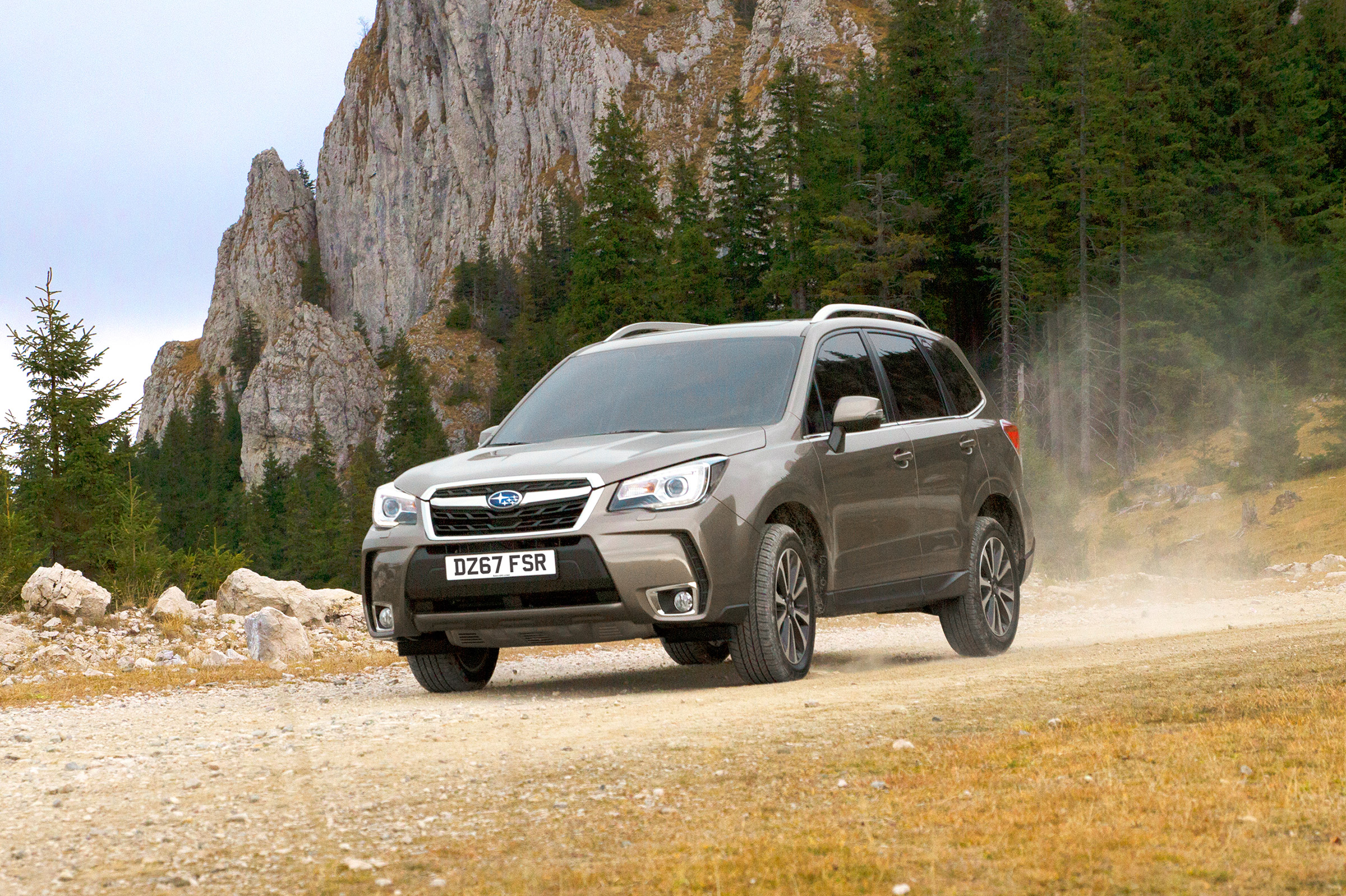 Subaru Forester gets EyeSight safety tech across range Auto Express