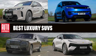 Best luxury SUVs - header image