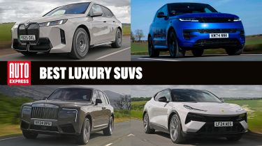 Best luxury SUVs - header image