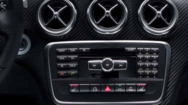 Mercedes A-Class detail