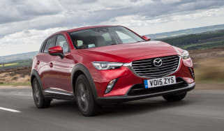 Mazda CX-3 - front action