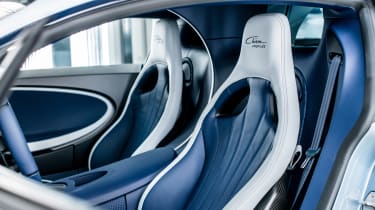 Bugatti Chiron Profilee - seats