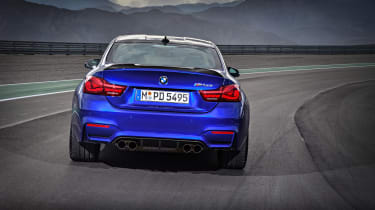 BMW M4 CS 2017 rear