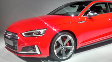 Audi S5 - official reveal front