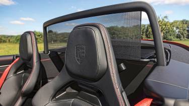 Porsche 911 GT3 S/C - wind deflector
