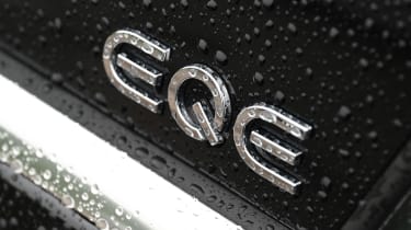 Mercedes EQE 350 - badge