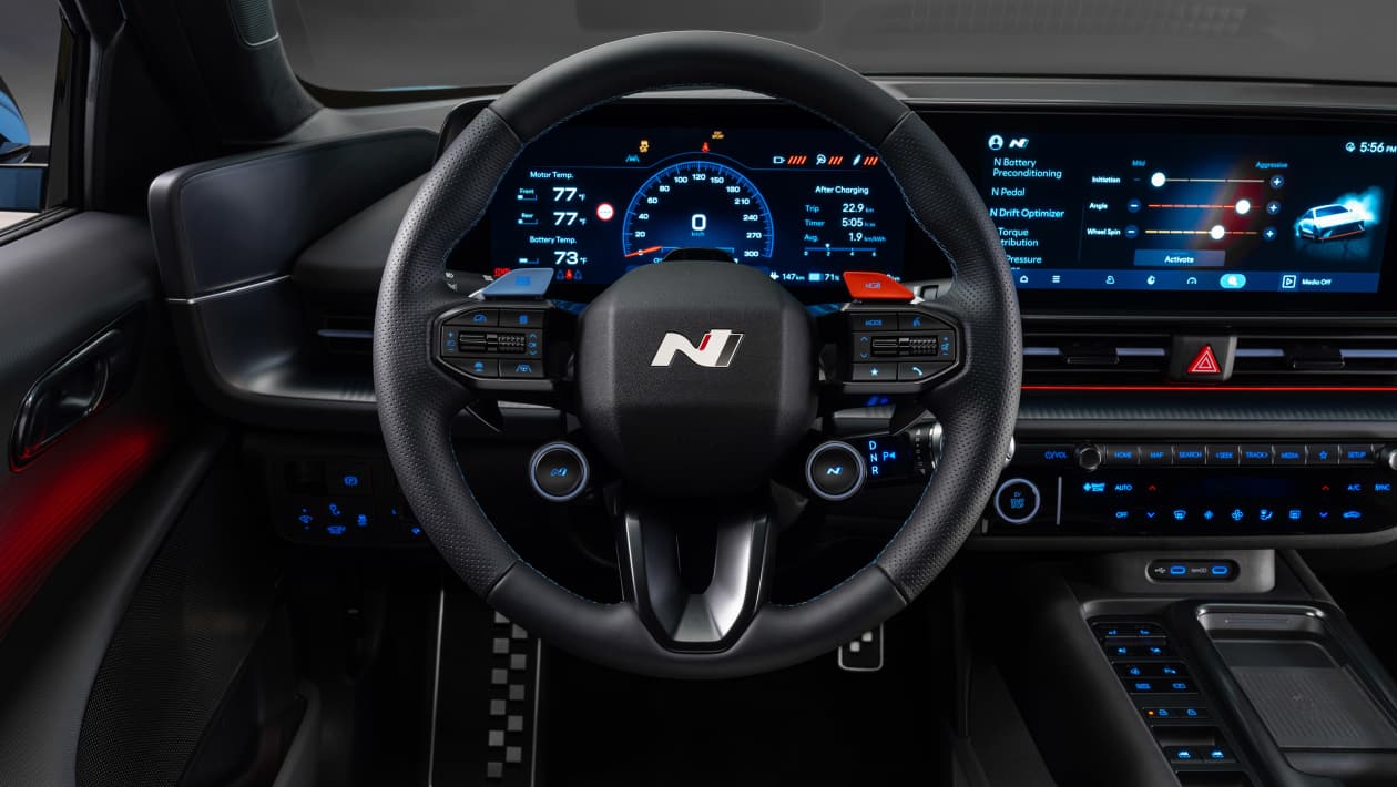 Hyundai Ioniq 6 N - DashCoin
