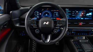 Hyundai Ioniq 6 N - dash