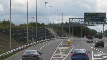 A1 (M) motorway