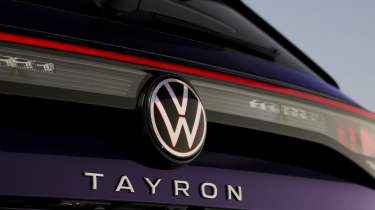 Volkswagen Tayron - rear badge