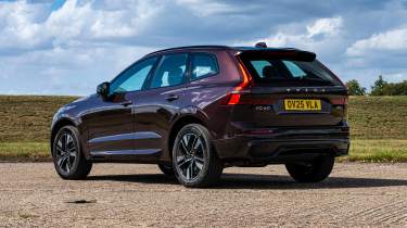 Volvo XC60 - rear static