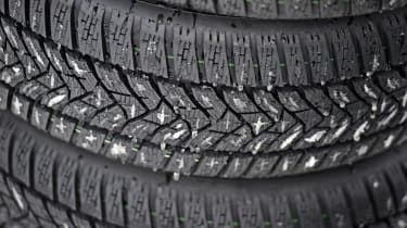 All-season tyre test - tyres