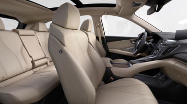 Acura RDX Prototype - front seats