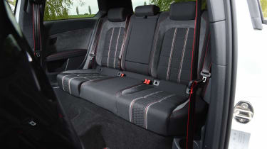 Volkswagen Golf GTI Clubsport - rear seats