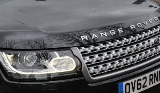 Range Rover grille