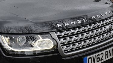 Range Rover grille