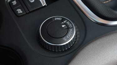 New Renault Kadjar 2015 buttons