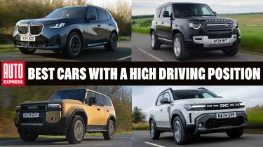 Best cars with a high driving position - header image