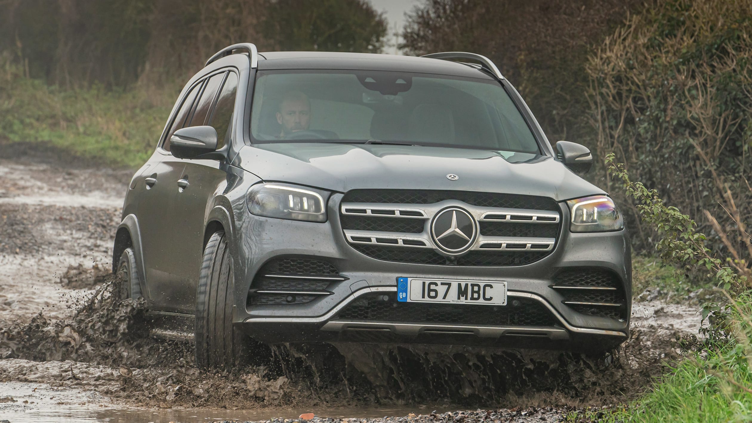 New Mercedes Gls 2019 Review Auto Express