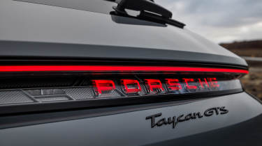 Porsche Taycan Sport Turismo GTS - rear detail