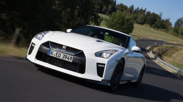Nissan GT-R Track Edition - front