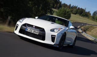 Nissan GT-R Track Edition - front