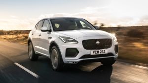 Jaguar E-Pace PHEV - front action