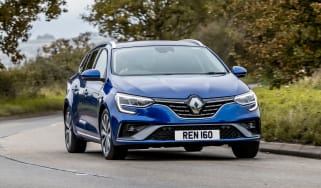 Renault Megane Sport Tourer - rear seats