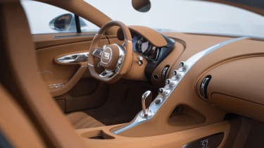 Bugatti Chiron Super Sport 57 One of One interior