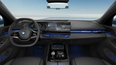 BMW i5 Sport Edition - cabin