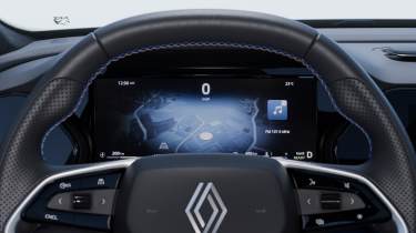 Renault Filante - dials