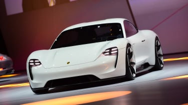 Porsche Mission E concept 