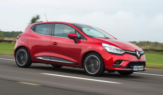Renault Clio - front