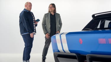 Renault 8 Gordini concept - interview