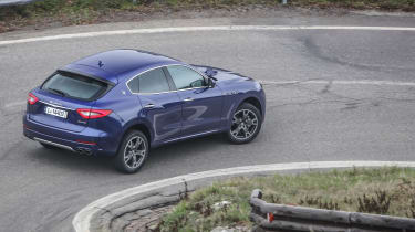 Maserati Levante SUV - rear cornering