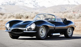 1957 Jaguar XKSS - front