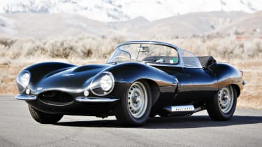 1957 Jaguar XKSS - front