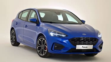New Ford Focus S-Line studio - front
