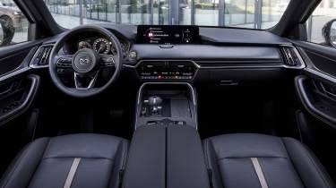 Mazda CX-80 - cabin