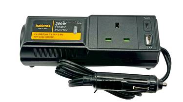Best power inverters - Halfords 200w power inverter 