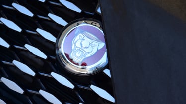 Jaguar F-pace long termer - Jaguar badge