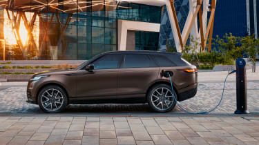 Range Rover Velar updated for 2021 with more technology