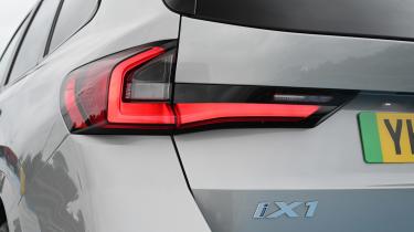 BMW iX1 long termer second report - rear badge