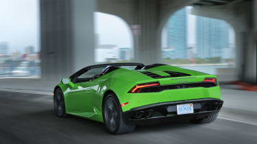 Lamborghini Huracan Spyder - rear