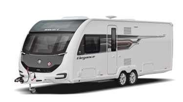 Elegance 845 caravan