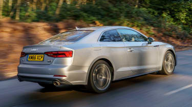 Audi A5 - rear